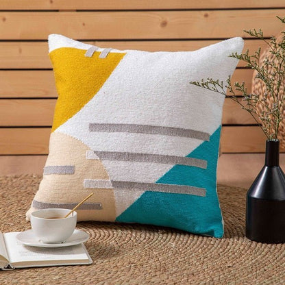 The Southern Atelier – Stylish Geometric Cushion Covers in Vibrant Hues for a Touch of Elegance - The Southern AtelierSKU_1764698764707_629