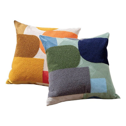 The Southern Atelier – Stylish Geometric Cushion Covers in Vibrant Hues for a Touch of Elegance - The Southern AtelierSKU_1764698764707_629