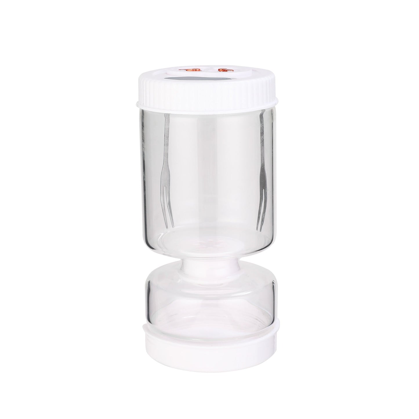 The Southern Atelier – Stylish Glass Pickle Jar with Functional Elegance for Modern Interiors - The Southern AtelierSKU_1775909317241_602
