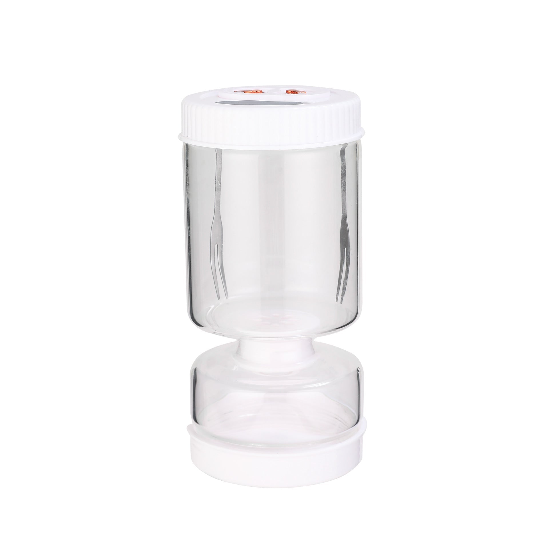 The Southern Atelier – Stylish Glass Pickle Jar with Functional Elegance for Modern Interiors - The Southern AtelierSKU_1775909317241_602