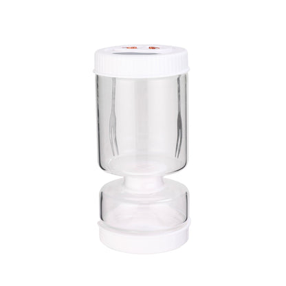 The Southern Atelier – Stylish Glass Pickle Jar with Functional Elegance for Modern Interiors - The Southern AtelierSKU_1775909317241_602