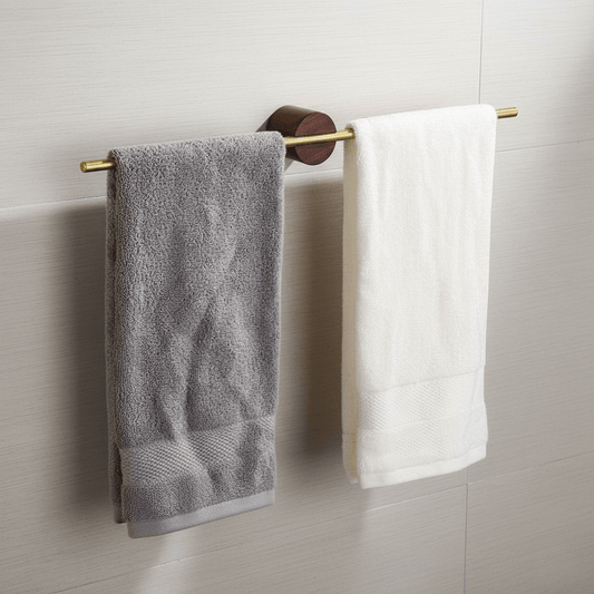 The Southern Atelier – Stylish Mobile Towel Rail in Sleek Chrome Finish for a Serene Ambiance - The Southern AtelierSKU_1762849850720_654