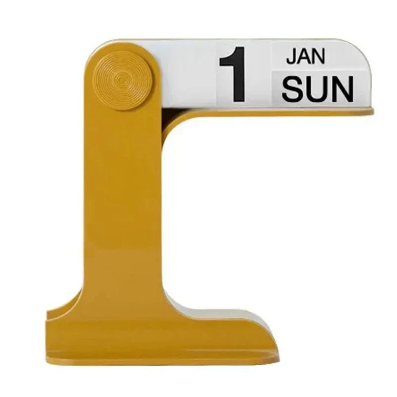 The Southern Atelier – Stylish Rotatable Desk Calendar in Scandinavian Aesthetics for Modern Interiors - The Southern AtelierSKU_1775908943226_256