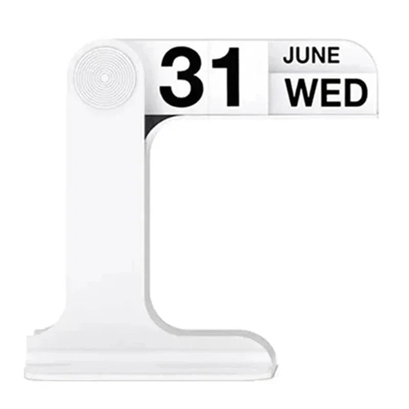 The Southern Atelier – Stylish Rotatable Desk Calendar in Scandinavian Aesthetics for Modern Interiors - The Southern AtelierSKU_1775908943226_484