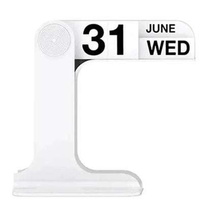 The Southern Atelier – Stylish Rotatable Desk Calendar in Scandinavian Aesthetics for Modern Interiors - The Southern AtelierSKU_1775908943226_484