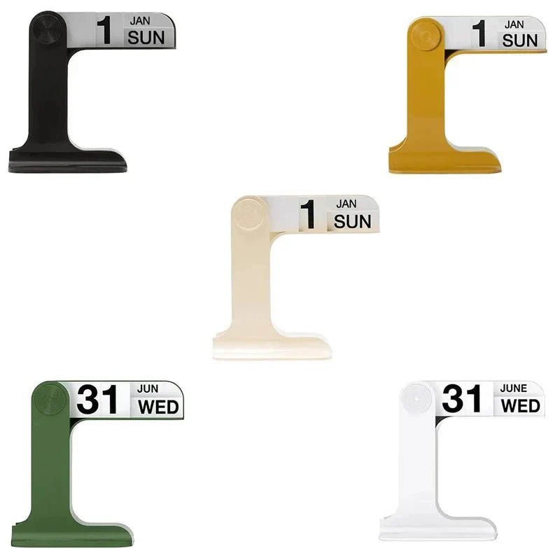 The Southern Atelier – Stylish Rotatable Desk Calendar in Scandinavian Aesthetics for Modern Interiors - The Southern AtelierSKU_1775908943226_652