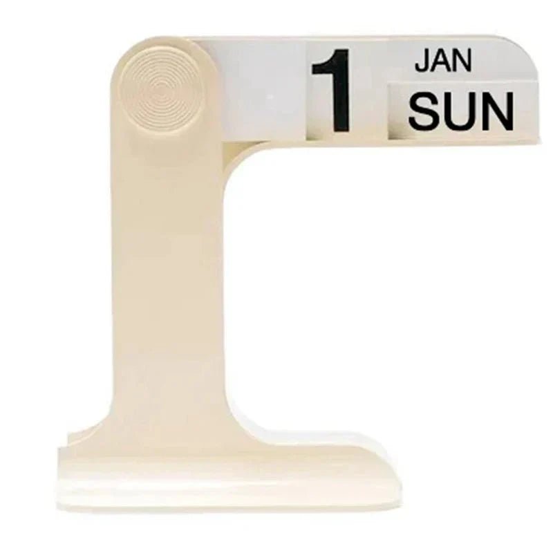 The Southern Atelier – Stylish Rotatable Desk Calendar in Scandinavian Aesthetics for Modern Interiors - The Southern AtelierSKU_1775908943226_859