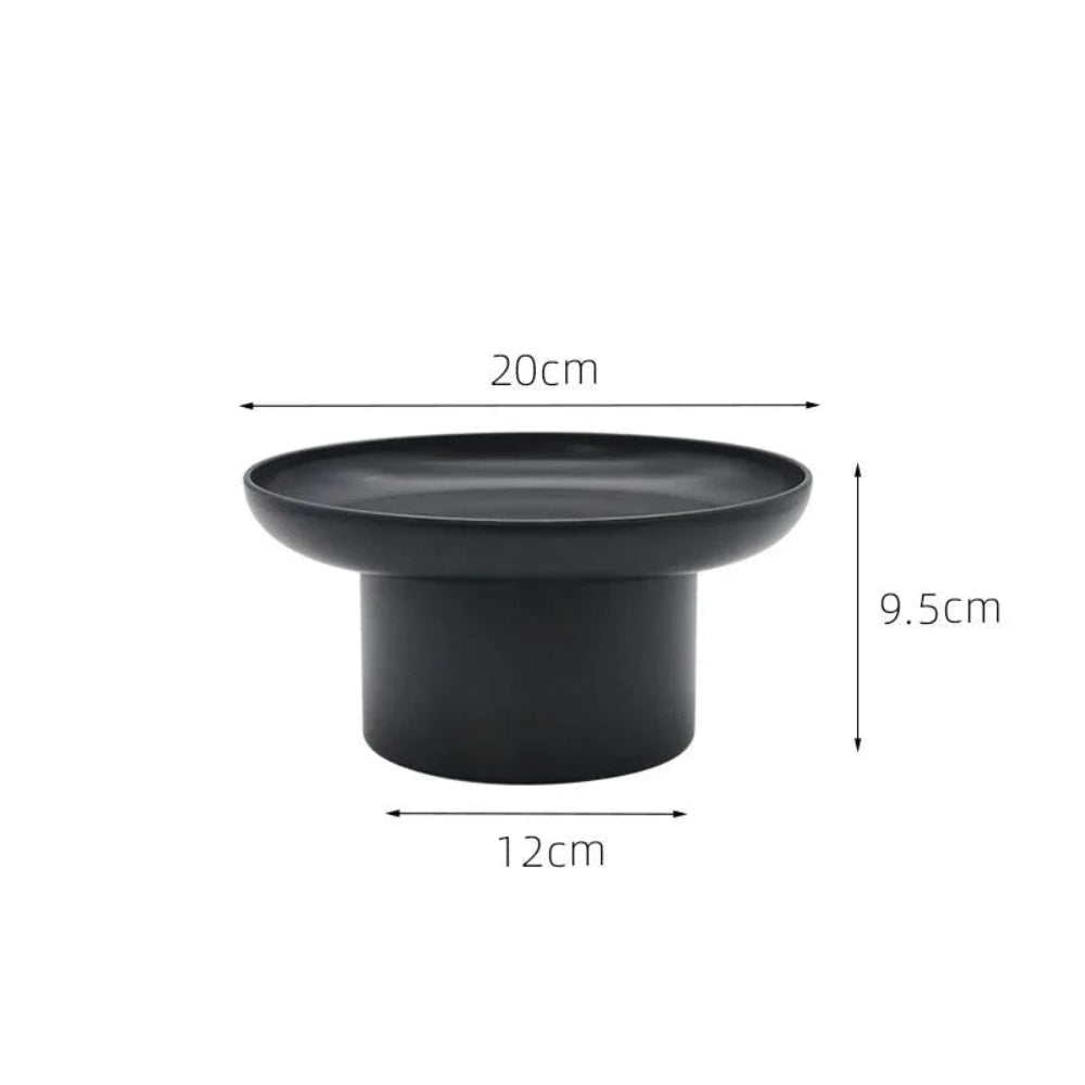 The Southern Atelier – Stylish Round Acrylic Tray - The Southern AtelierSKU_1758918153523_355