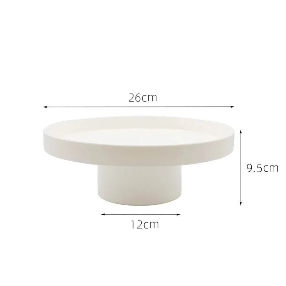 The Southern Atelier – Stylish Round Acrylic Tray - The Southern AtelierSKU_1758918153523_355