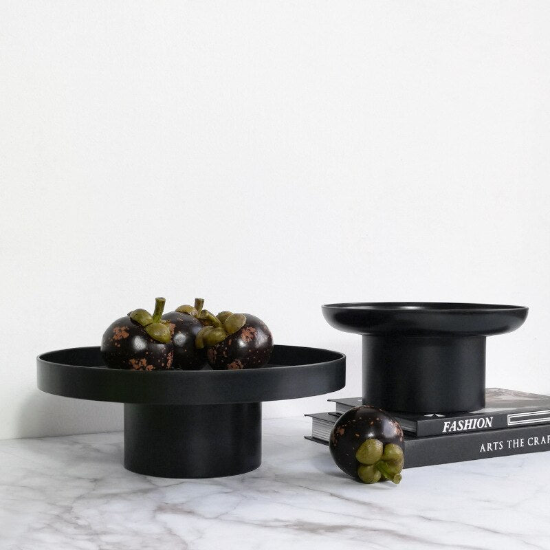The Southern Atelier – Stylish Round Acrylic Tray - The Southern AtelierSKU_1758918153523_612