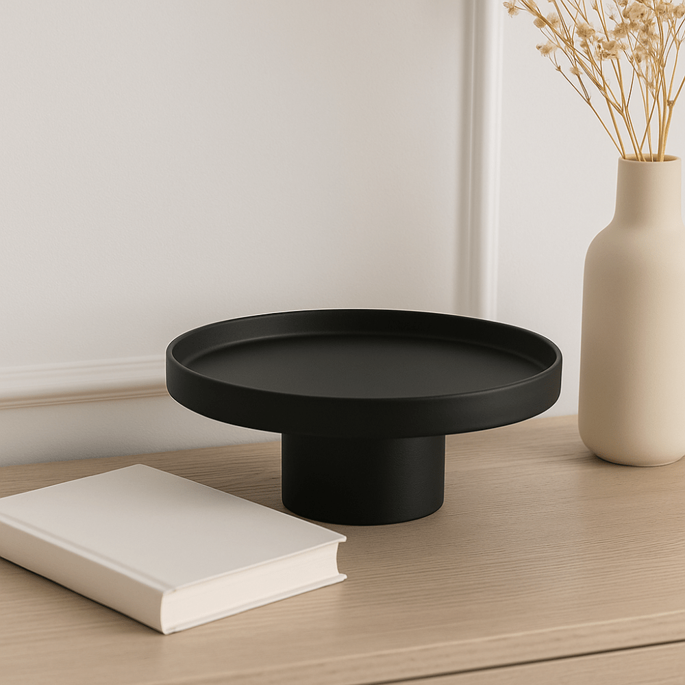 The Southern Atelier – Stylish Round Acrylic Tray - The Southern AtelierSKU_1758918153523_612