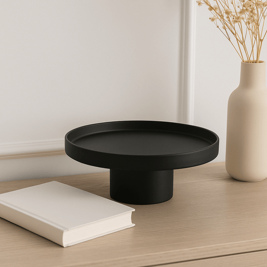 The Southern Atelier – Stylish Round Acrylic Tray - The Southern AtelierSKU_1758918153523_612