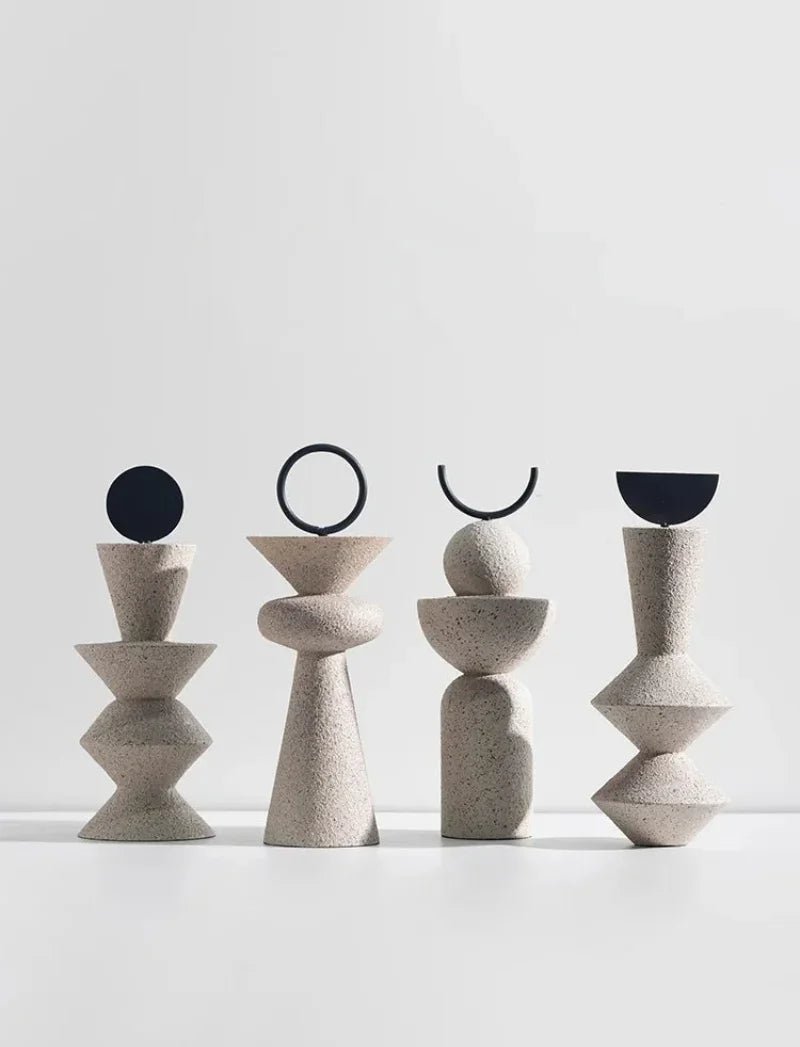 The Southern Atelier – Sun Tribute Sandstone Sculpture - The Southern AtelierSKU_1755802828047_758