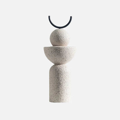 The Southern Atelier – Sun Tribute Sandstone Sculpture - The Southern AtelierSKU_1755802828047_758
