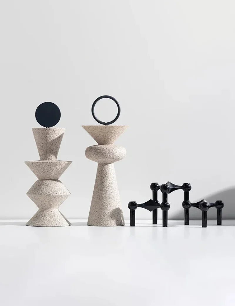 The Southern Atelier – Sun Tribute Sandstone Sculpture - The Southern AtelierSKU_1755802828047_758