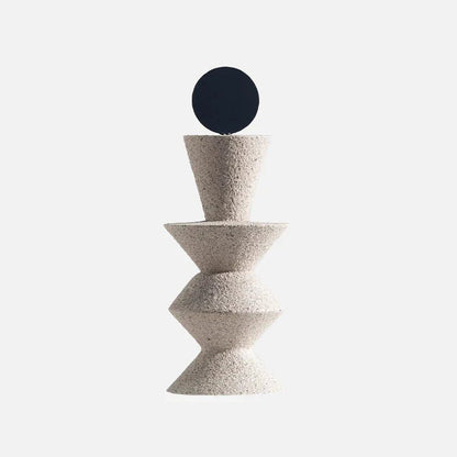 The Southern Atelier – Sun Tribute Sandstone Sculpture - The Southern AtelierSKU_1755802828047_81