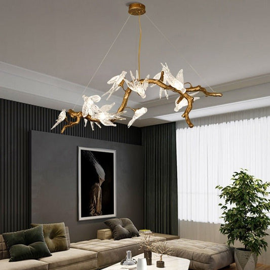 The Southern Atelier – Swallow Brass Ceiling Light - The Southern AtelierSKU_1754143583393_323