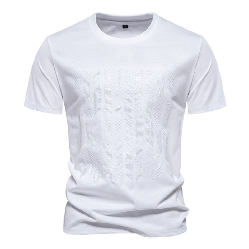 The Southern Atelier - T-Shirt in 100% Cotton for Lightweight Smart-Casual Wear - The Southern AtelierSKU_1784316769732_131