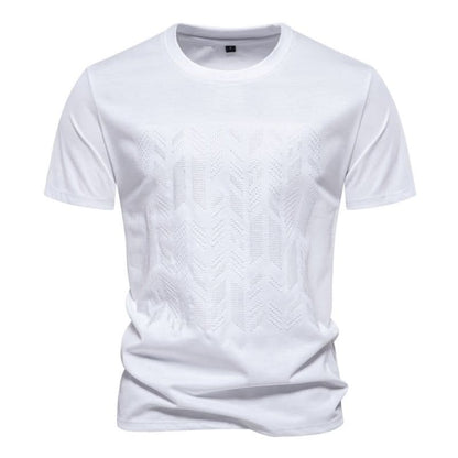 The Southern Atelier - T-Shirt in 100% Cotton for Lightweight Smart-Casual Wear - The Southern AtelierSKU_1784316769732_131