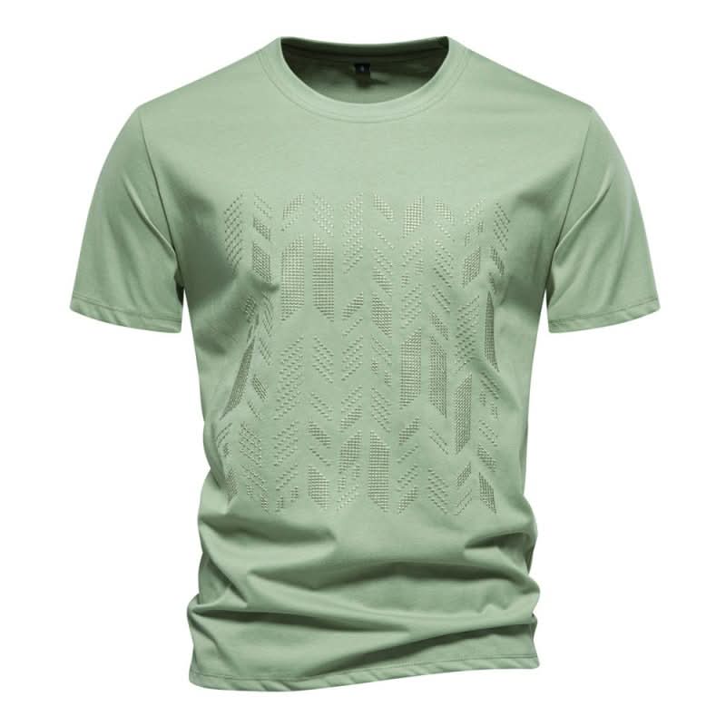 The Southern Atelier - T-Shirt in 100% Cotton for Lightweight Smart-Casual Wear - The Southern AtelierSKU_1784316769732_145
