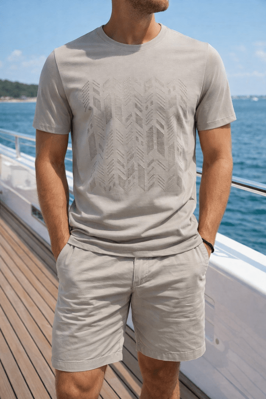 The Southern Atelier - T-Shirt in 100% Cotton for Lightweight Smart-Casual Wear - The Southern AtelierSKU_1784316769732_889