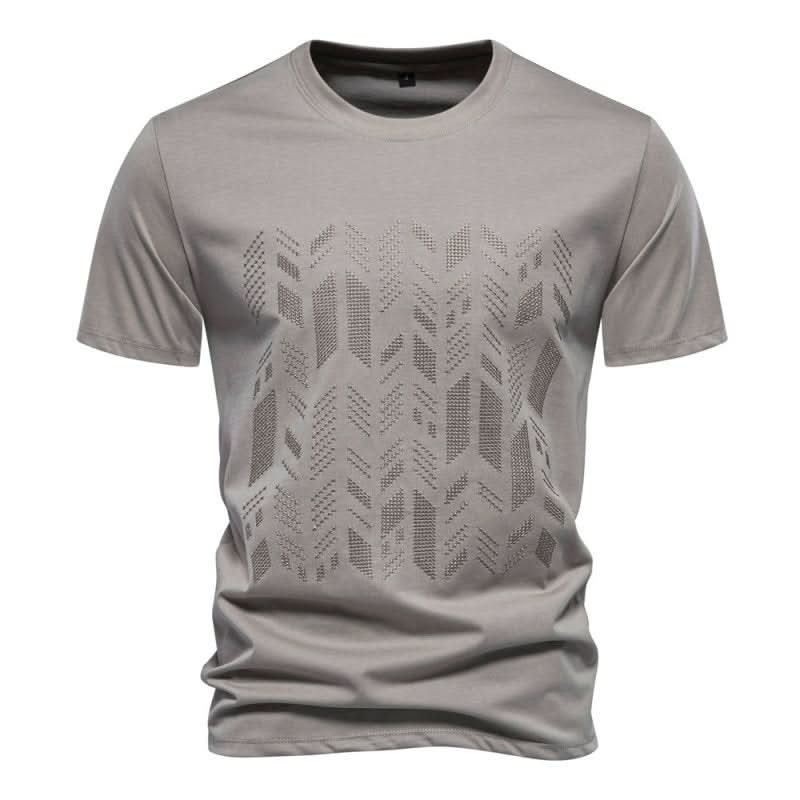 The Southern Atelier - T-Shirt in 100% Cotton for Lightweight Smart-Casual Wear - The Southern AtelierSKU_1784316769732_889