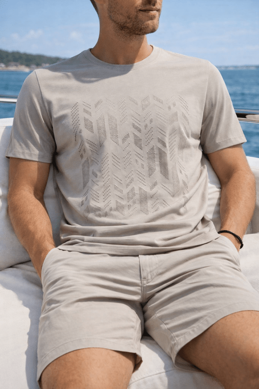 The Southern Atelier - T-Shirt in 100% Cotton for Lightweight Smart-Casual Wear - The Southern AtelierSKU_1784316769732_889
