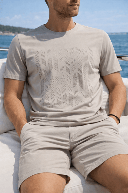 The Southern Atelier - T-Shirt in 100% Cotton for Lightweight Smart-Casual Wear - The Southern AtelierSKU_1784316769732_889