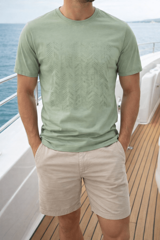 The Southern Atelier - T-Shirt in 100% Cotton for Lightweight Smart-Casual Wear - The Southern AtelierSKU_1784316769732_889