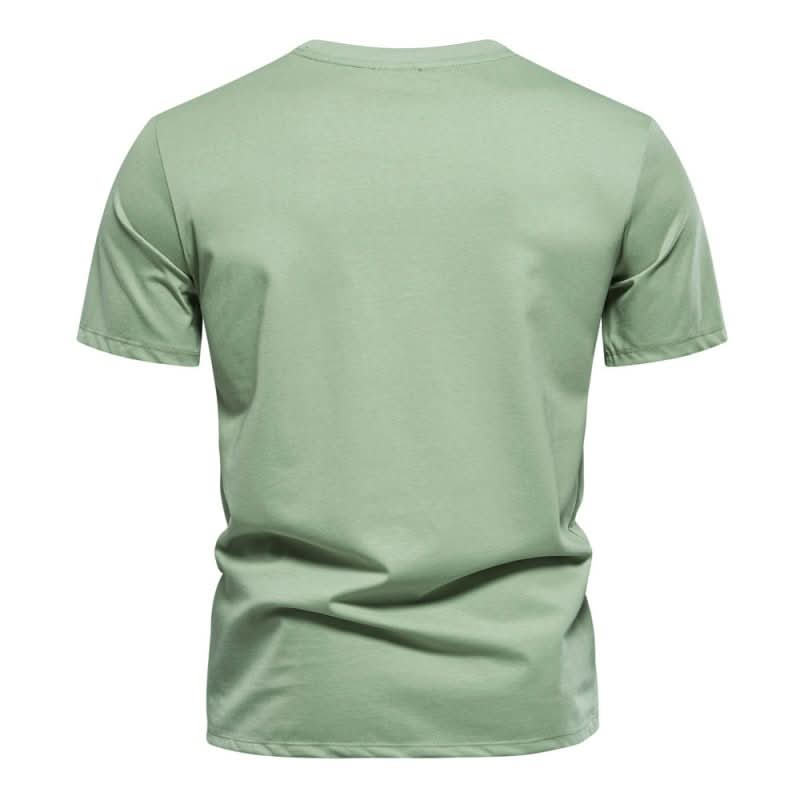 The Southern Atelier - T-Shirt in 100% Cotton for Lightweight Smart-Casual Wear - The Southern AtelierSKU_1784316769732_889