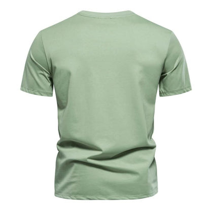 The Southern Atelier - T-Shirt in 100% Cotton for Lightweight Smart-Casual Wear - The Southern AtelierSKU_1784316769732_889
