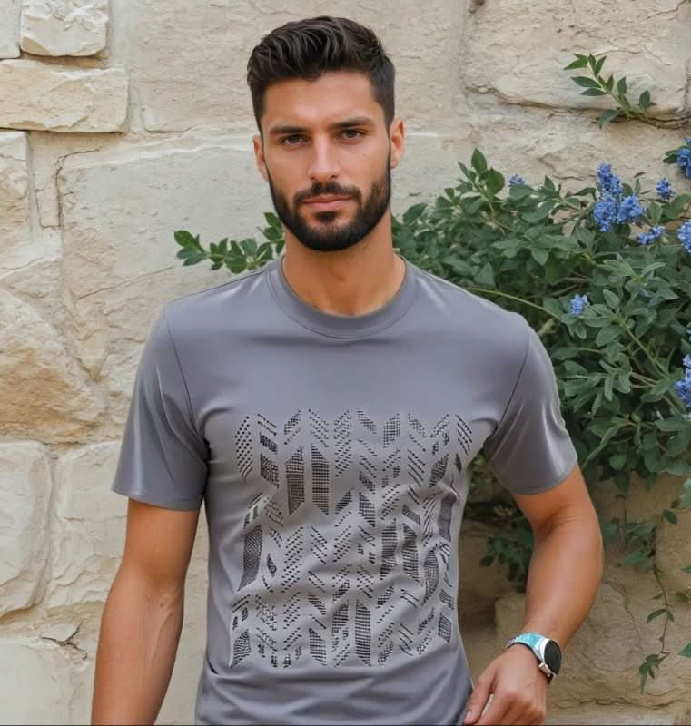 The Southern Atelier - T-Shirt in 100% Cotton for Lightweight Smart-Casual Wear - The Southern AtelierSKU_1784316769732_889