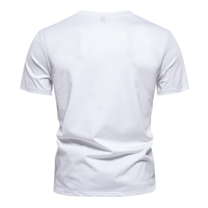 The Southern Atelier - T-Shirt in 100% Cotton for Lightweight Smart-Casual Wear - The Southern AtelierSKU_1784316769732_889