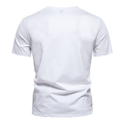 The Southern Atelier - T-Shirt in 100% Cotton for Lightweight Smart-Casual Wear - The Southern AtelierSKU_1784316769732_889