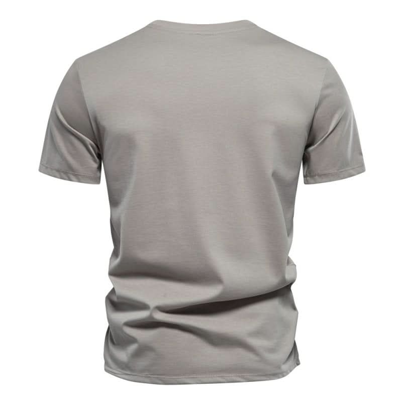 The Southern Atelier - T-Shirt in 100% Cotton for Lightweight Smart-Casual Wear - The Southern AtelierSKU_1784316769732_889