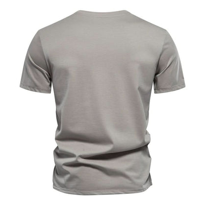The Southern Atelier - T-Shirt in 100% Cotton for Lightweight Smart-Casual Wear - The Southern AtelierSKU_1784316769732_889