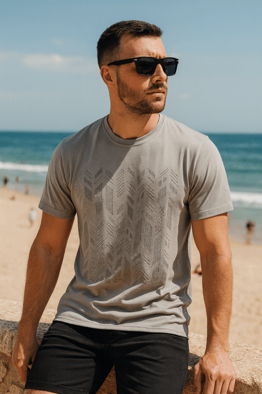 The Southern Atelier - T-Shirt in 100% Cotton for Lightweight Smart-Casual Wear - The Southern AtelierSKU_1784316769732_889