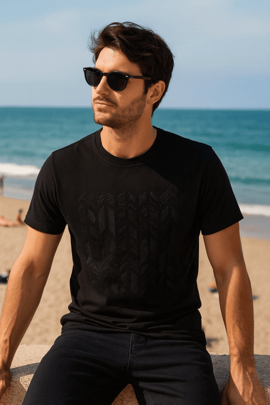 The Southern Atelier - T-Shirt in 100% Cotton for Lightweight Smart-Casual Wear - The Southern AtelierSKU_1784316769732_889