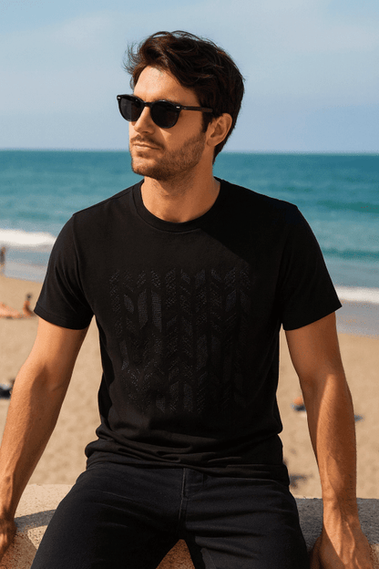 The Southern Atelier - T-Shirt in 100% Cotton for Lightweight Smart-Casual Wear - The Southern AtelierSKU_1784316769732_889