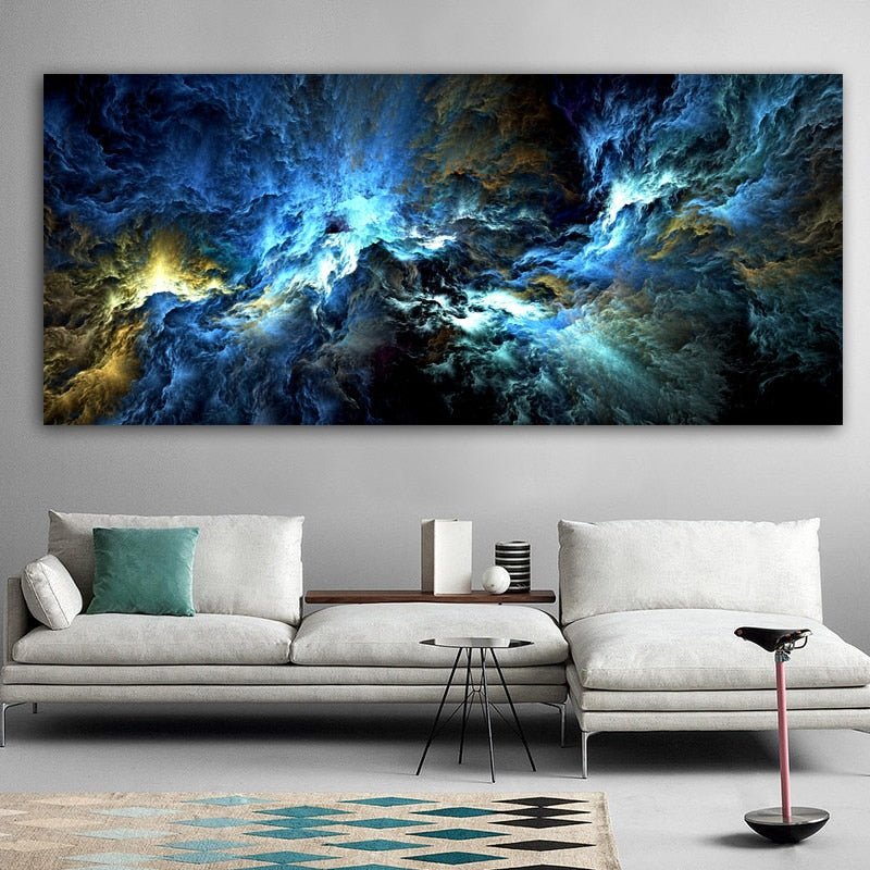 The Southern Atelier – Technicolour Abstract Canvas Art - The Southern AtelierSKU_1754143463348_287