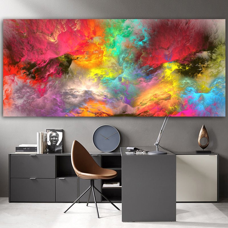 The Southern Atelier – Technicolour Abstract Canvas Art - The Southern AtelierSKU_1754143463348_295