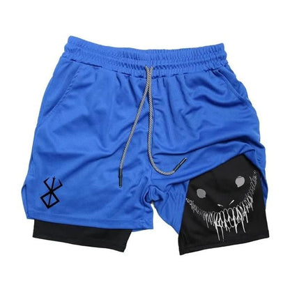 The Southern Atelier - Terek 2-in-1 Training Shorts in Ultralight 4-Way Stretch with Phone Pocket and Towel Hook - The Southern AtelierSKU_1784316699737_188