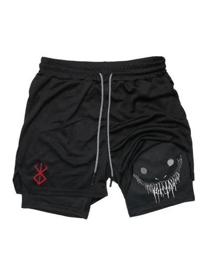 The Southern Atelier - Terek 2-in-1 Training Shorts in Ultralight 4-Way Stretch with Phone Pocket and Towel Hook - The Southern AtelierSKU_1784316699737_332