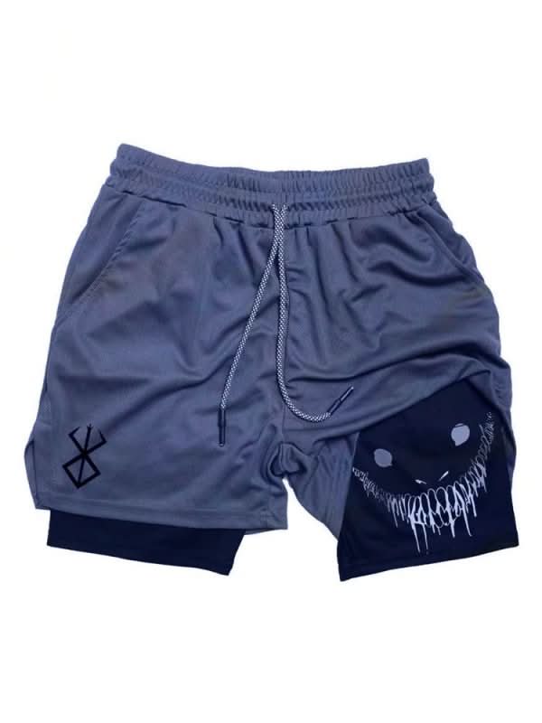 The Southern Atelier - Terek 2-in-1 Training Shorts in Ultralight 4-Way Stretch with Phone Pocket and Towel Hook - The Southern AtelierSKU_1784316699737_762