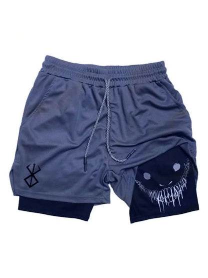 The Southern Atelier - Terek 2-in-1 Training Shorts in Ultralight 4-Way Stretch with Phone Pocket and Towel Hook - The Southern AtelierSKU_1784316699737_762
