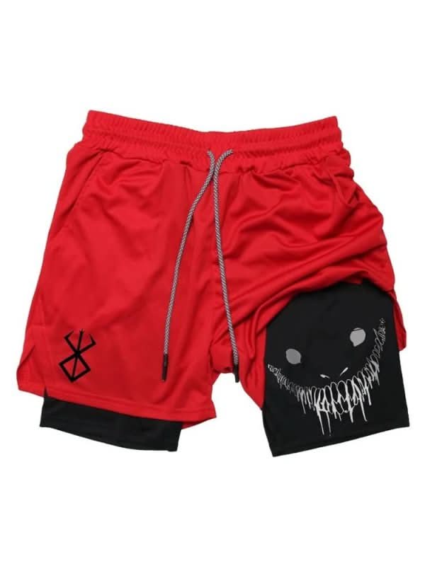 The Southern Atelier - Terek 2-in-1 Training Shorts in Ultralight 4-Way Stretch with Phone Pocket and Towel Hook - The Southern AtelierSKU_1784316699737_808