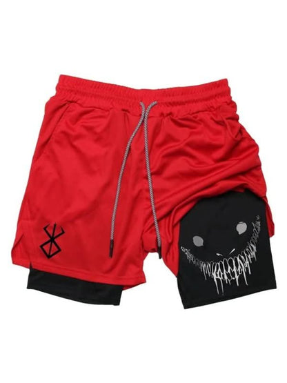The Southern Atelier - Terek 2-in-1 Training Shorts in Ultralight 4-Way Stretch with Phone Pocket and Towel Hook - The Southern AtelierSKU_1784316699737_808