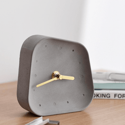 The Southern Atelier – Timeless Cement Desk Clock - The Southern AtelierSKU_1755799741743_20