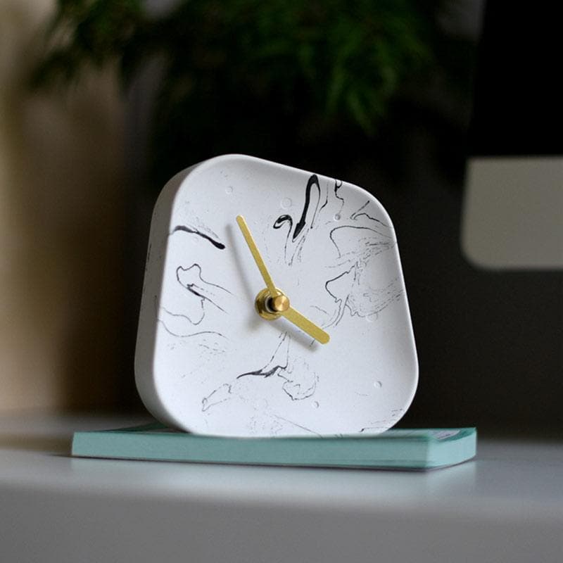 The Southern Atelier – Timeless Cement Desk Clock - The Southern AtelierSKU_1755799741743_263