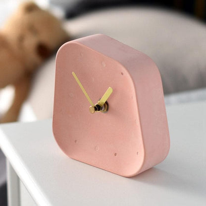 The Southern Atelier – Timeless Cement Desk Clock - The Southern AtelierSKU_1755799741743_46